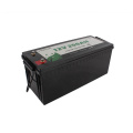 Poliovel AF Storage d&#39;énergie solaire de haute qualité RV LIFEPO4 Lithium Ion Battery 12V 200AH